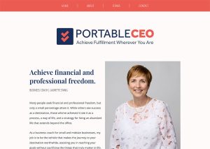 Portable CEO - WordPress Website