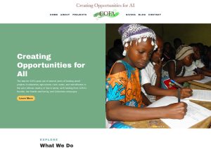 COFA-opportunity.org - WordPress website by AW Development + Design, LLC